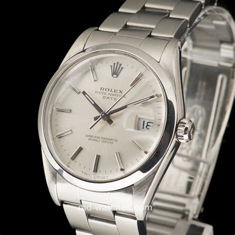 Rolex oyster perpetual date 34mm